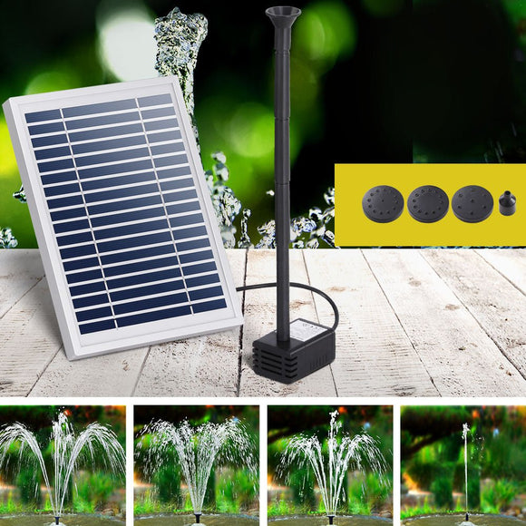 Gardeon Solar Pond Pump Submersible Water Fountain Kit 4.4FT - RnR Galore