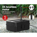 Gardeon Solar Pond Pump Water Fountain Filter Box Submersible Outdoor Pool 6.6FT - RnR Galore