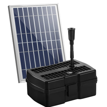 Gardeon Solar Pond Pump Water Fountain Filter Box Submersible Outdoor Pool 6.6FT - RnR Galore