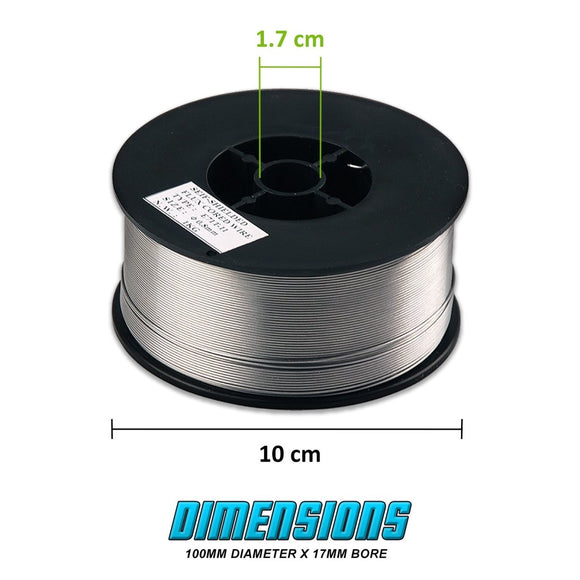 Gasless MIG Welding Wire E71T - 11 Flux Cored 0.8mm - RnR Galore