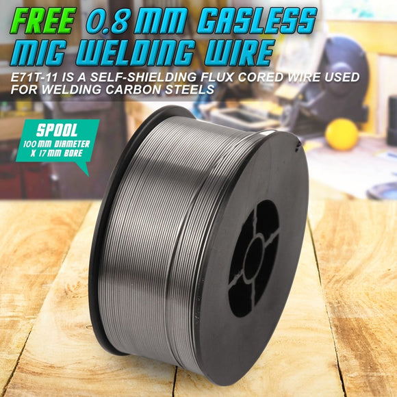 Gasless MIG Welding Wire E71T - 11 Flux Cored 0.8mm - RnR Galore