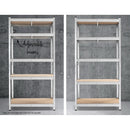Giants 3x1.8M Warehouse Shelving Rack Racking Garage Metal Storage Shelves - RnR Galore