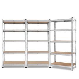Giants 3x1.8M Warehouse Shelving Rack Racking Garage Metal Storage Shelves - RnR Galore