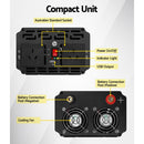 Giantz 1500W Puresine Wave DC - AC Power Inverter - RnR Galore
