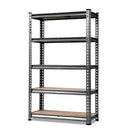 Giantz 1.8M Garage Shelving Warehouse Rack Pallet Racking Storage Shelf Charcoal - RnR Galore