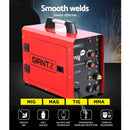 Giantz 220 Amp Inverter Welder MMA MIG DC Gas Gasless Welding Machine Portable - RnR Galore
