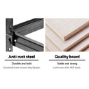 Giantz 2x1.8M Garage Shelving Warehouse Rack Pallet Racking Storage Charcoal - RnR Galore