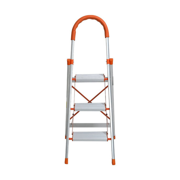 Giantz 3 Step Ladder Multi - Purpose Folding Aluminium Light Weight Non Slip Platform - RnR Galore