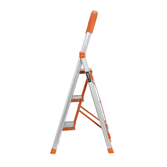 Giantz 3 Step Ladder Multi - Purpose Folding Aluminium Light Weight Non Slip Platform - RnR Galore