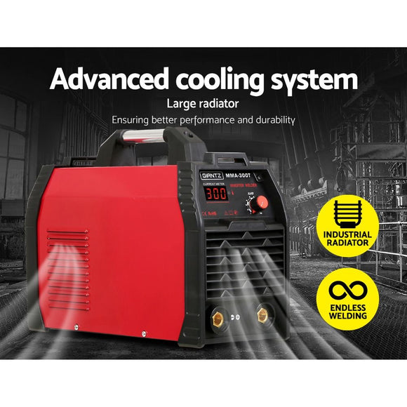 Giantz 300Amp Inverter Welder MMA ARC iGBT DC Gas Welding Machine Stick Portable - RnR Galore