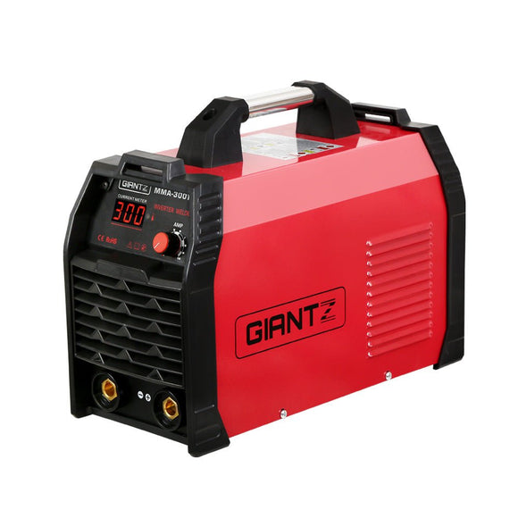 Giantz 300Amp Inverter Welder MMA ARC iGBT DC Gas Welding Machine Stick Portable - RnR Galore