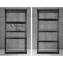 Giantz 5x1.5M Garage Shelving Warehouse Rack Pallet Racking Storage Shelve Black - RnR Galore