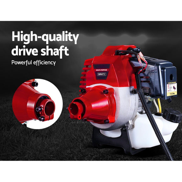 Giantz 62CC Pole Circular Saw Petrol Brush Cutter Whipper Snipper 7 - in - 1 - RnR Galore
