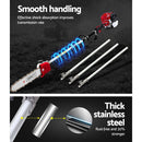 Giantz 65CC Pole Chainsaw Hedge Trimmer Brush Cutter Whipper Snipper 9 - in - 1 4.3m - RnR Galore