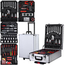 Giantz 786pcs Tool Kit Trolley Case Mechanics Box Toolbox Portable DIY Set - RnR Galore