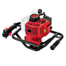 Giantz 92CC Post Hole Digger Motor Only Petrol Engine Red - RnR Galore