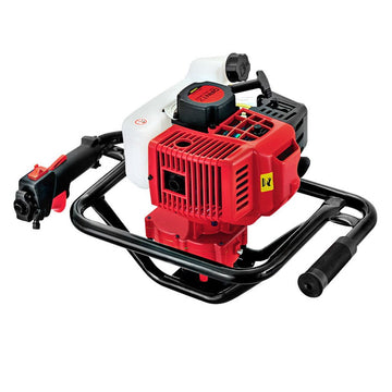 Giantz 92CC Post Hole Digger Motor Only Petrol Engine Red - RnR Galore