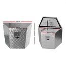 Giantz Aluminium Ute Tool Box Storage Lock Box Ute Trailer Vehicle Truck - RnR Galore