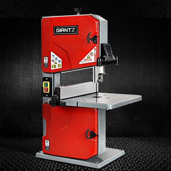 Giantz Bandsaw Blades Guides Wood Timber Cutting Table Band Saw Blade Sharpener - RnR Galore