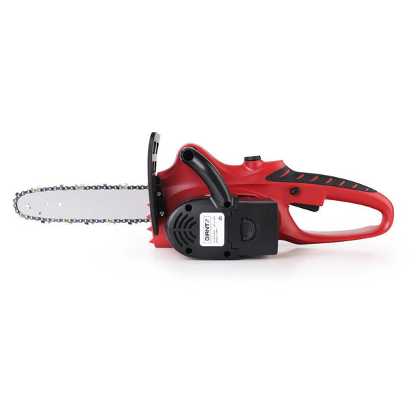Giantz Chainsaw 10" 20V Cordless Saw Electric Battery Rechargeable,Giantz Chainsaw Electric Cordless 20V 10" Saw Wood Cutter Pruner Li - lon Battery - RnR Galore