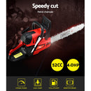 Giantz Chainsaw Petrol 52CC 20" Bar Commercial E - Start Pruning Chain Saw,Giantz Chainsaw Petrol 52CC 20" Bar Commercial E - Start Pruning Chain Saw 4.0HP - RnR Galore