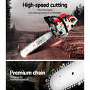 Giantz Chainsaw Petrol 62CC 20" Bar Commercial E - Start Pruning Chain Saw,Giantz Chainsaw Petrol 62CC 20" Bar Commercial E - Start Pruning Chain Saw 4.5HP - RnR Galore