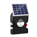 Giantz Fence Energiser 15KM Solar Powered 0.8J Electric - RnR Galore