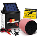 Giantz Fence Energiser 5KM Solar Powered Electric 1200M Poly Tape - RnR Galore