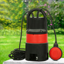 Giantz Garden Submersible Pump 400W Dirty Water Bore Tank Well�Steel Sewerage - RnR Galore