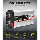 Giantz Power Inverter 1000W or 2000W Pure Sine Wave 12V - 240V Camping Boat Caravan - RnR Galore
