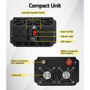 Giantz Power Inverter 1000W or 2000W Pure Sine Wave 12V - 240V Camping Boat Caravan - RnR Galore