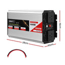 Giantz Power Inverter 1000W or 2000W Pure Sine Wave 12V - 240V Camping Boat Caravan - RnR Galore