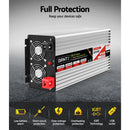 Giantz Power Inverter 3000W or 6000W Pure Sine Wave 12V - 240V Camping Boat Caravan - RnR Galore
