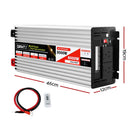Giantz Power Inverter 3000W or 6000W Pure Sine Wave 12V - 240V Camping Boat Caravan - RnR Galore