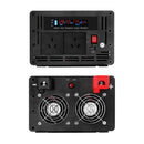 Giantz Power Inverter 3000W or 6000W Pure Sine Wave 12V - 240V Camping Boat Caravan - RnR Galore