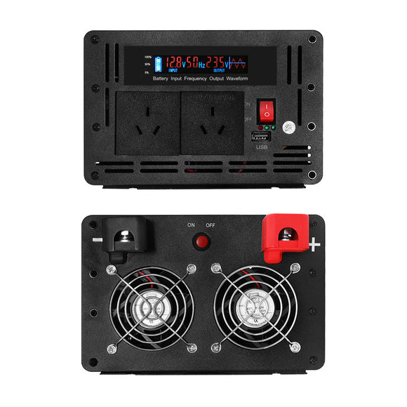 Giantz Power Inverter 3000W or 6000W Pure Sine Wave 12V - 240V Camping Boat Caravan - RnR Galore
