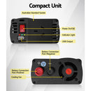 Giantz Power Inverter 600W/1200W 12V to 240V Pure Sine Wave Camping Car Boat - RnR Galore