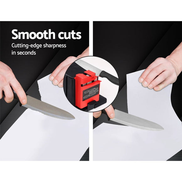 Giantz Tool Sharpener 96W Electric Drill Bit Knife Scissor Chisel Planer Grinder - RnR Galore