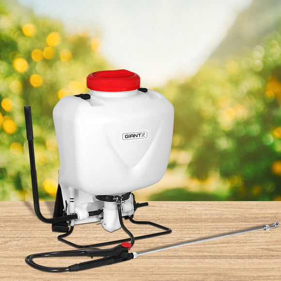 Giantz Weed Sprayer 15L Knapsack Backpack Garden Spray - RnR Galore
