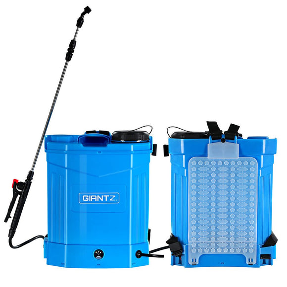 Giantz Weed Sprayer Electric 16L Knapsack Backpack Pesticide Spray Farm Garden - RnR Galore