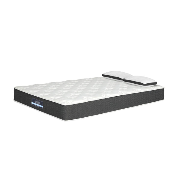 Giselle Bedding 18cm Mattress Medium Soft w/Pillows Double - RnR Galore