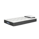Giselle Bedding 18cm Mattress Medium Soft w/Pillows King Single - RnR Galore