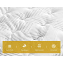 Giselle Bedding 25cm Mattress Green Tea Foam King Single - RnR Galore