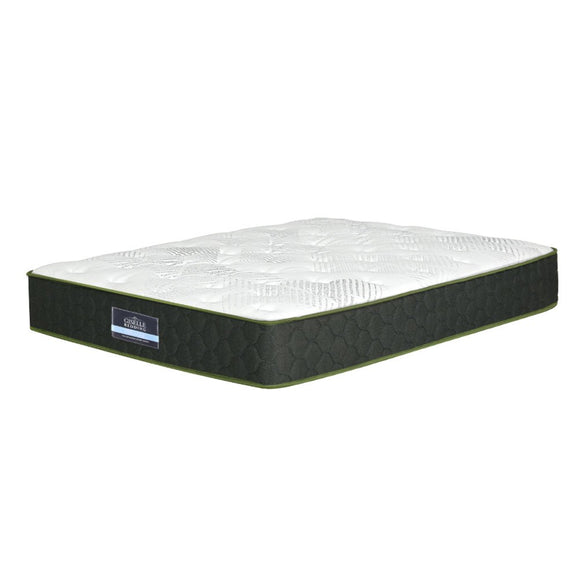 Giselle Bedding 25cm Mattress Green Tea Foam Queen - RnR Galore