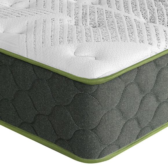 Giselle Bedding 25cm Mattress Green Tea Foam Single - RnR Galore