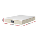 Giselle Bedding 27cm Mattress Double - sided Flippable Layer Double - RnR Galore