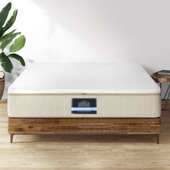 Giselle Bedding 27cm Mattress Double - sided Flippable Layer Double - RnR Galore
