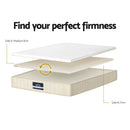 Giselle Bedding 27cm Mattress Double - sided Flippable Layer Queen - RnR Galore
