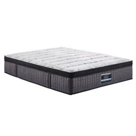 Giselle Bedding 34cm Mattress 9 Zone Latex Foam Queen - RnR Galore