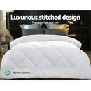 Giselle Bedding 800GSM Microfibre Bamboo Quilt Queen - RnR Galore